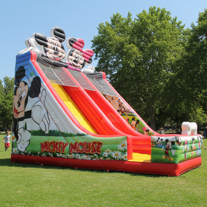 <span class=keywords><strong>Castillo</strong></span> Inflable WINSUN con Diseño de <span class=keywords><strong>Mickey</strong></span> <span class=keywords><strong>Mouse</strong></span>, Tobogán, Material de PVC, <span class=keywords><strong>Castillo</strong></span> Inflable para la Venta - Product Image 1
