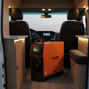 Chauffage au diesel Vevor 8Kw avec télécommande LCD pour voiture, camping-car et usage intérieur - Product Image 2