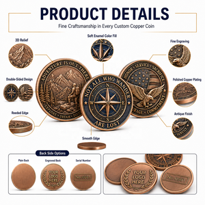 Libro <span class=keywords><strong>de</strong></span> Hechizos Encantado Grimoire, 1 oz, Cobre Fino .999, Relieve, Vela <span class=keywords><strong>de</strong></span> Brujería, Fase Lunar, Medallón Coleccionable - Product Image 5