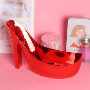 Nouvelle boîte à savon en plastique de qualité export pour chaussures à talons hauts, idéale pour les hôtels, les maisons d'hôtes et les salles de bain domestiques ; boîte de rangement en PP disponible avec - Product Image 1