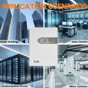 YHCMETER <span class=keywords><strong>3</strong></span> In1Weather stazione di temperatura e umidità sensore di pressione atmosferica con RS485 e uscita analogica - Product Image 5