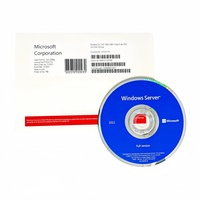 Paquete OEM en DVD de Windows Server 2022 Datacenter Physics con Clave de por Vida, Paquete Completo en DVD de Windows Server 2022, Envío Rápido