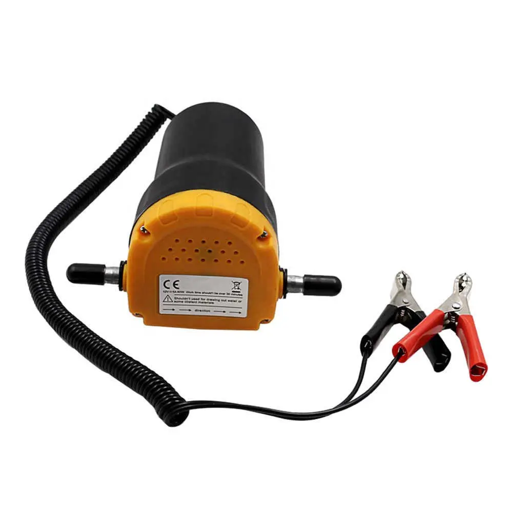 12V 60W Olie/Ruwe Olie Vloeistof Sump Extractor Scavenge Uitwisseling Overdracht Pomp Zuig Transfer Pomp + Buizen voor Auto Auto Boot Mot