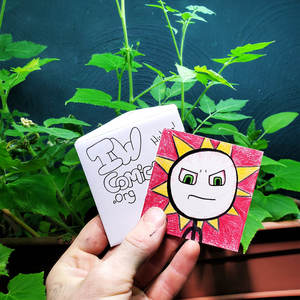 # 12 Tarjetas Coleccionables de la Serie Historial 3x3 IW Comics Origins - Product Image 1