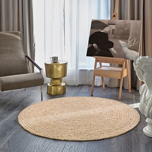 Tappeti Rotondi Naturali in Juta per Casa, Tappetini e Moquette Organici - Product Image 6