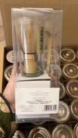 3PCS SET Fouet en bambou fait à la main en poudre Fouet Matcha (Chasen) avec cuillère