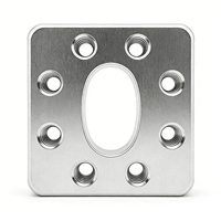 Service d'usinage CNC de précision, usinage de pièces en acier inoxydable CNC, service d'usinage de pièces métalliques CNC