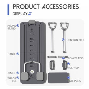 Rotella per muscoli addominali per uso domestico multifunzione per esercizi e fitness per muscoli addominali - Product Image 5