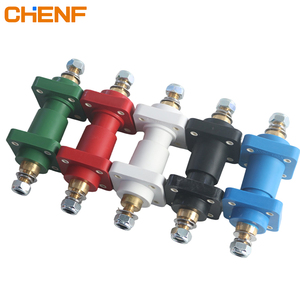 Chenf Power CEE 600V 400A 200A มีสีสันตัวผู้ปลั๊กและซ็อกเก็ตอุตสาหกรรมเสาเดี่ยวแชสซีตัวเชื่อมต่อ COM-LOCK - Product Image 3