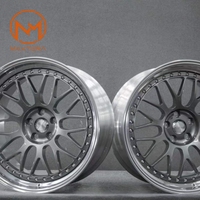 Jantes de voiture de tourisme Maxtera Forged Custom Meister M13P Style pour Nissan GTR 350Z 370Z Supra RX7 WRXSTI BMW Audi Golf, jantes en alliage