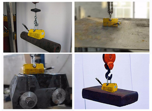 JIN YANG HU 400kg 3 veces el factor de seguridad imán de elevación permanente/elevador magnético - Product Image 4