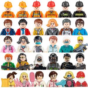 Figuras <span class=keywords><strong>de</strong></span> Bloques <span class=keywords><strong>de</strong></span> Construcción Micro <span class=keywords><strong>de</strong></span> Personajes <span class=keywords><strong>de</strong></span> <span class=keywords><strong>Ciudad</strong></span>: Trabajadores, Doctores, Niñas. Ladrillos <span class=keywords><strong>de</strong></span> Juguete para Todas las Edades. Regalo al por Mayor. Suministro a Granel. - Product Image 1