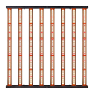 Lámpara de <span class=keywords><strong>Cultivo</strong></span> LED Trilite de 800W COB de Aluminio IP54 de Espectro Completo y Regulable <span class=keywords><strong>para</strong></span> <span class=keywords><strong>Cultivo</strong></span> en Interiores y Apoyo al Floración - Product Image 1