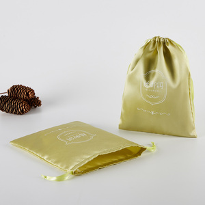 Bolsa de Joyería con Logotipo Personalizado, Bolsa de Satén Densa con Cordón, Bolsa de Seda para Pelucas, Extensiones de Cabello, Juguetes Sexuales, Productos, Bolsa Protectora contra el Polvo - Product Image 6