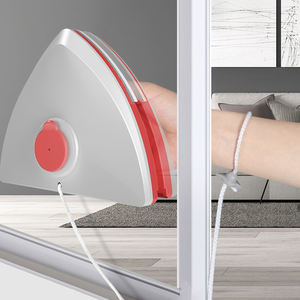 Limpiacristales Magnético 8-15Mm Équipement de nettoyage de <span class=keywords><strong>vitres</strong></span> de grande hauteur Triangle Nettoyage de <span class=keywords><strong>vitres</strong></span> en verre magnétique Nettoyeur de <span class=keywords><strong>vitres</strong></span> - Product Image 1