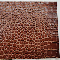 Bracelet de montre en cuir artificiel PVC à motif crocodile bicolore, élastique, résistant à l'eau, sacs et ceintures, expédition immédiate