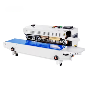 Machine d'emballage de sacs en plastique à scellage continu automatique haute puissance FR-900 - Product Image 1