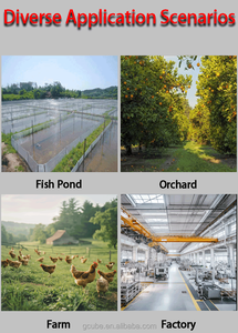 Cámara CCTV IP infrarroja 5MP 30x Zoom Cámara DE SEGURIDAD 120M Función Pan-Tilt Cable con cable PTZ Micrófono incorporado para uso en interiores y exteriores - Product Image 5