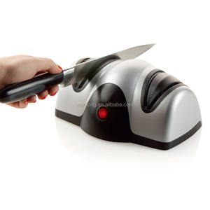 Afilador de Cuchillos Eléctrico Profesional, Sistema de Afilado Rápido <span class=keywords><strong>para</strong></span> Cocina, Elección del <span class=keywords><strong>Chef</strong></span>, Máquina Automática <span class=keywords><strong>para</strong></span> Afilar Cuchillos - Product Image 1