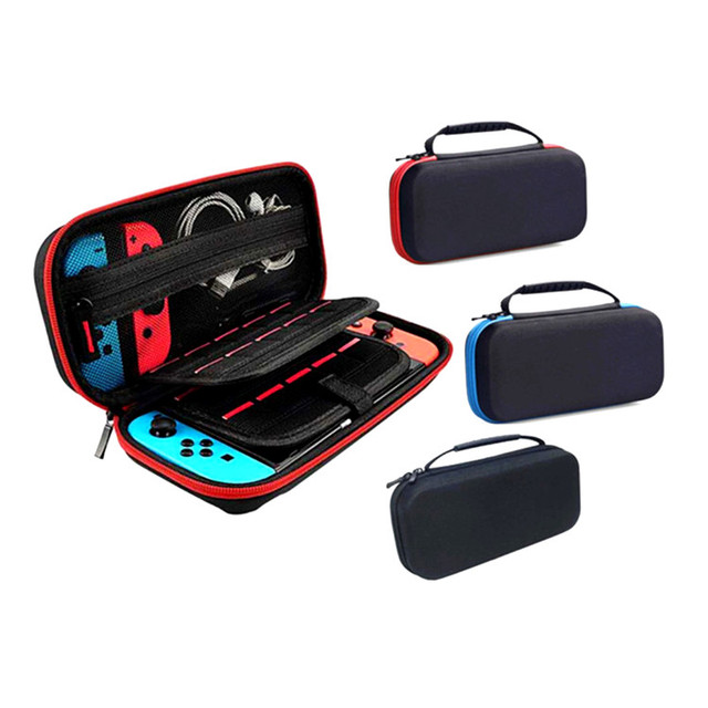 SYY Nylon Carry Bag Storage Case for NS Nintendo Switch Game Accessories