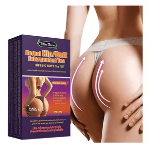 Hip Big Butt Tea Enhancement Buttock Rich Tough Tea Tightening Full Supplement Herbal Hip Tea