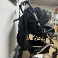 Hamac Enfant pour Poussette, Hamac Caddie pour Bébé Voyage, Écharpe Hamac de Poussette
