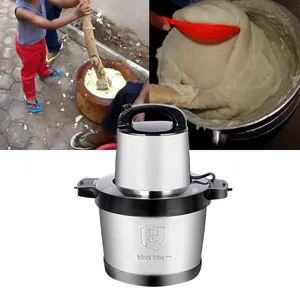6l foufou mix commercial royal family in ghana food processor yam pounder fufu machine