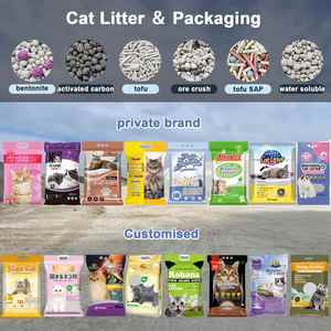 ทรายแมวเบนโทไนต์พรีเมียม OEM ODM ขายส่ง แบรนด์ส่วนตัว กลิ่นลาเวนเดอร์ จับตัวเป็นก้อนเร็ว ทรายแมวเนื้อดินเหนียวพิเศษ 10 ลิตร - Product Image 4