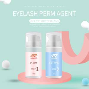 Kit de rehaussement de cils et de lamination des sourcils 2024 en promotion pour débutants et professionnels – Solution de permanente des cils en flacon à presser - Product Image 2