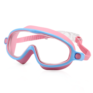 <span class=keywords><strong>Lunettes</strong></span> de <span class=keywords><strong>natation</strong></span> HD YL600A pour enfants avec grande monture, étanches, avec joint en silicone et verres en polycarbonate, vente en gros pour piscine - Product Image 3