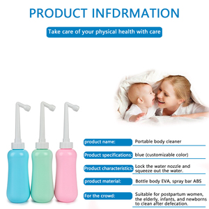 Оптовая продажа, портативный пластиковый распылитель для биде - Product Image 5