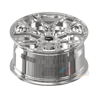 Vente directe d'usine, jantes forgées 5x112 5x114.3 5x120 18 19 20 22 pouces, chrome monobloc, une seule pièce, jantes de luxe personnalisées