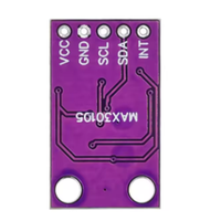 Module de détection de fumée par induction de particules à capteur optique MCU-30105 MAX30105
