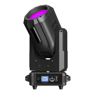 Luz móvil de haz Jiechuang 350S de 350W, equipo de iluminación para escenarios, bodas y banquetes. - Product Image 2