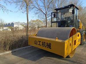 <span class=keywords><strong>Rodillo</strong></span> <span class=keywords><strong>de</strong></span> carretera <span class=keywords><strong>de</strong></span> 20 toneladas <span class=keywords><strong>de</strong></span> servicio pesado 520F para <span class=keywords><strong>alquiler</strong></span> o venta, perfecto para cimentación <span class=keywords><strong>de</strong></span> carreteras y compactación <span class=keywords><strong>de</strong></span> asfalto - Product Image 5