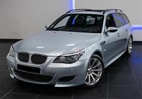 Jante Étagée Mingyue à 10 Rayons pour Voiture Particulière BMW E46, Séries 3 et 5, M5, M6, E49, E60, E63 – 17, 18, 19, 20 Pouces, Argentée