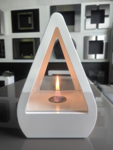 Chimenea <span class=keywords><strong>de</strong></span> Bioetanol Moderna <span class=keywords><strong>de</strong></span> Acero, Independiente, para Mesa, sin Humo, Ecológica, para Sala <span class=keywords><strong>de</strong></span> Estar, Villa - Product Image 4