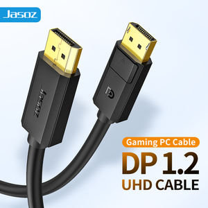 <span class=keywords><strong>Cable</strong></span> <span class=keywords><strong>DisplayPort</strong></span> a <span class=keywords><strong>DisplayPort</strong></span> Jasoz <span class=keywords><strong>1.2</strong></span>, Compatible con 5m 4k 60hz, <span class=keywords><strong>Cable</strong></span> DP Macho a DP para PC y Laptop - Product Image 2