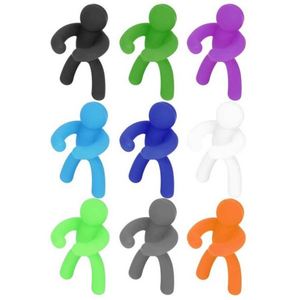 USSE divertido 6 piezas silicona comida taza etiqueta Logo pegatina copa de vino bebida marcador - Product Image 2