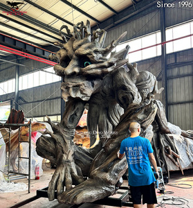 Modèle <span class=keywords><strong>humain</strong></span> d'arbre <span class=keywords><strong>géant</strong></span> animatronique <span class=keywords><strong>géant</strong></span> de parc interactif - Product Image 4
