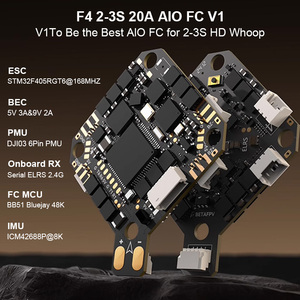 Khung máy bay không người lái Pavo20 Pro Brushless Whoop Quadcopter dành cho thiết bị O3 Air Unit, Caddx Vista, Runcam Link, máy bay đua FPV - Product Image 5