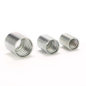 <strong>Hydraulic</strong> Ferrules Carbon Steel in Stock Ferrule 1SN <strong>R1</strong> <strong>Hydraulic</strong> <strong>Rubber</strong> <strong>Hose</strong> Crimping Ferrule - Product Image 6