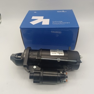 Wespc มอเตอร์สตาร์ทเตอร์12V 10T ของแท้ T410861 2873K631 2873K601สำหรับชิ้นส่วนเครื่องยนต์ดีเซล1104D-E44T 1104D-44T Perkins - Product Image 3