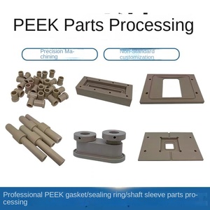 Nylon ABS para Piezas de Plástico POM <span class=keywords><strong>Bakelite</strong></span> PEEK, Mecanizado de Precisión con Torno <span class=keywords><strong>CNC</strong></span>, China - Product Image 5