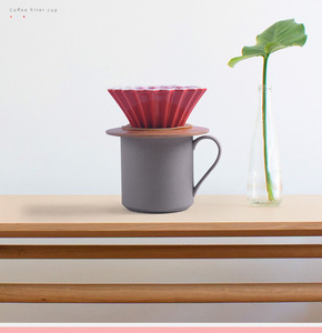 Huyo Modern Barista Tools Coffee Dripper Japanese Reusable Ceramic <b>Espresso</b> Filter <b>Cup</b> - Product Image 3