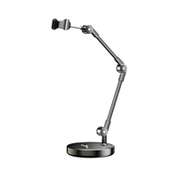 Personalizado Oneday YH15 360 °   Soporte Giratorio para Tablet de Escritorio con Brazo Largo, Base Estable, Ajustable, para Oficina, Hogar y Transmisiones en Vivo