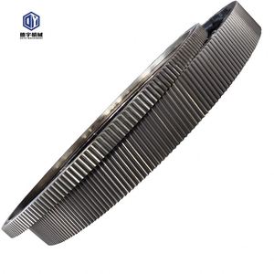 Equipo industrial OEM personalizado Heavy Duty Large Spur Girth Gear - Product Image 1