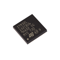 Nuevo y Original Chip IC STM32L152CBU6 Encapsulado QFN48, Componentes Electrónicos Compatibles con BOM