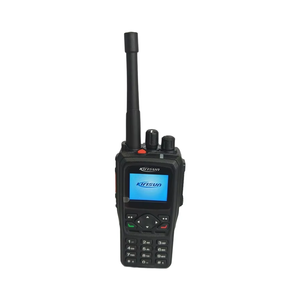 Kirisun DP990 DMR pantalla Digital bidireccional Walkie Talkie IP68 impermeable <span class=keywords><strong>puntero</strong></span> láser pluma LED antorcha 5W señal de sonido <span class=keywords><strong>para</strong></span> Radio - Product Image 1