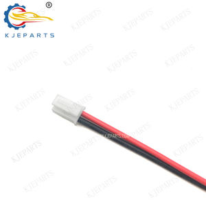 OEM ODM Auto Power 2Pin разъем мужского адаптера Полный Жгут клеммы соединительный кабель - Product Image 3